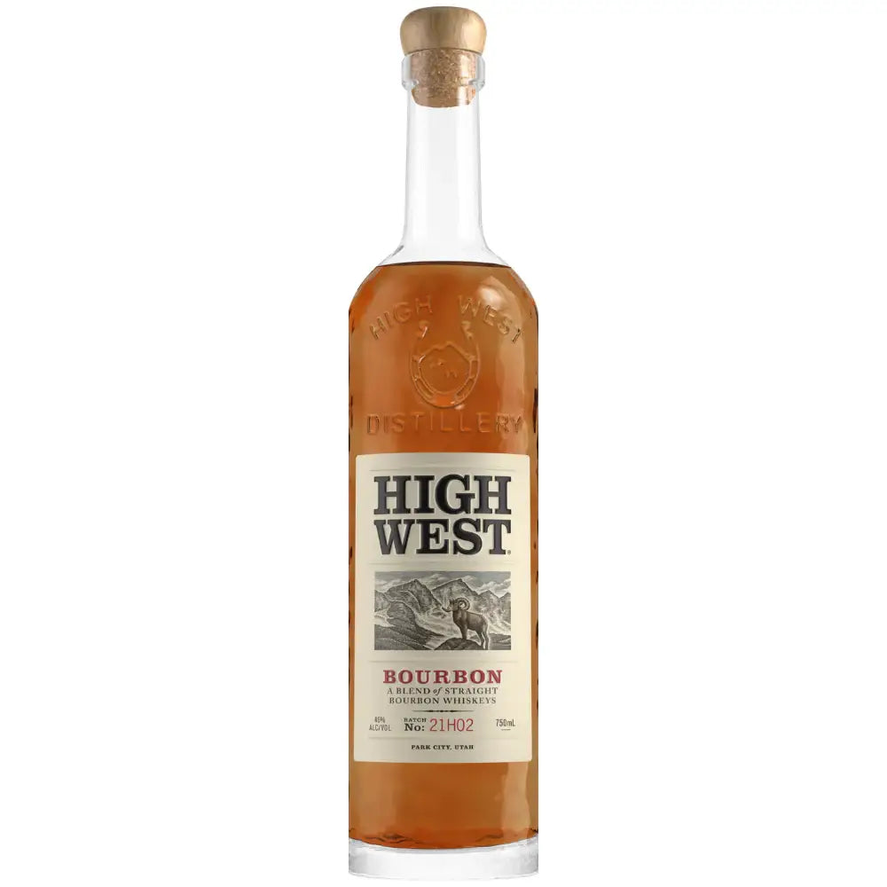 High West Bourbon 750Ml Bottle Image