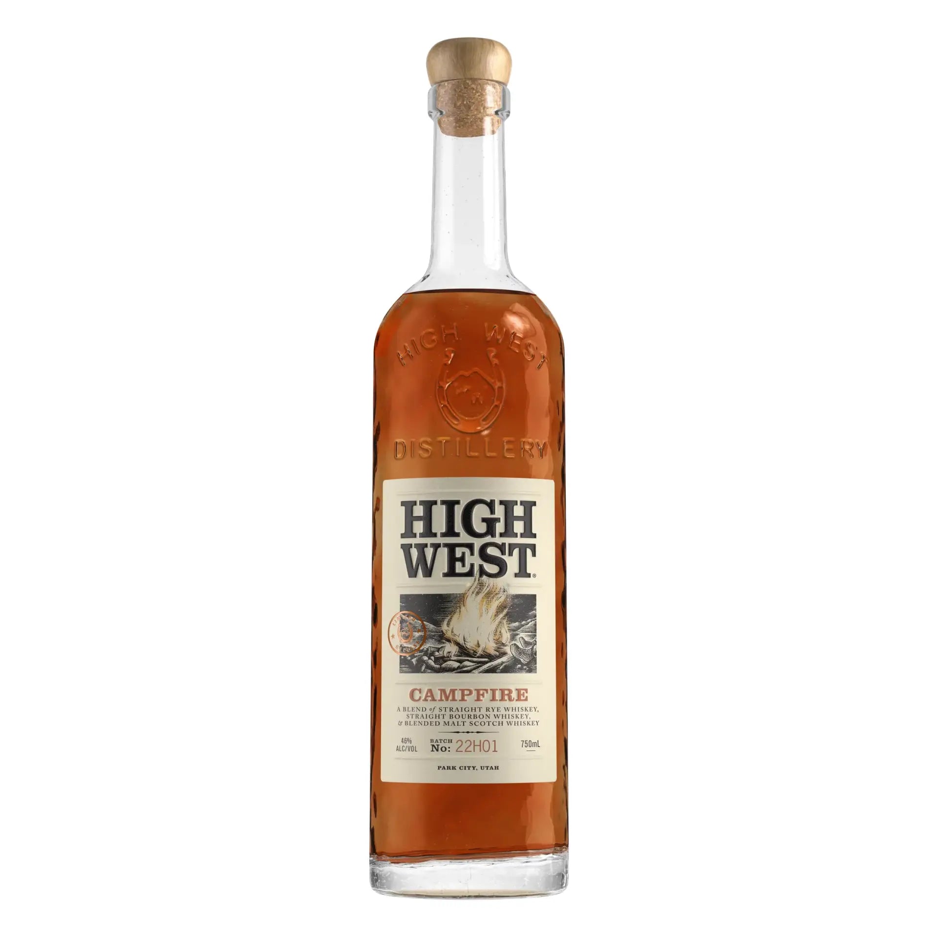 High West Campfire 750Ml Bottle Image