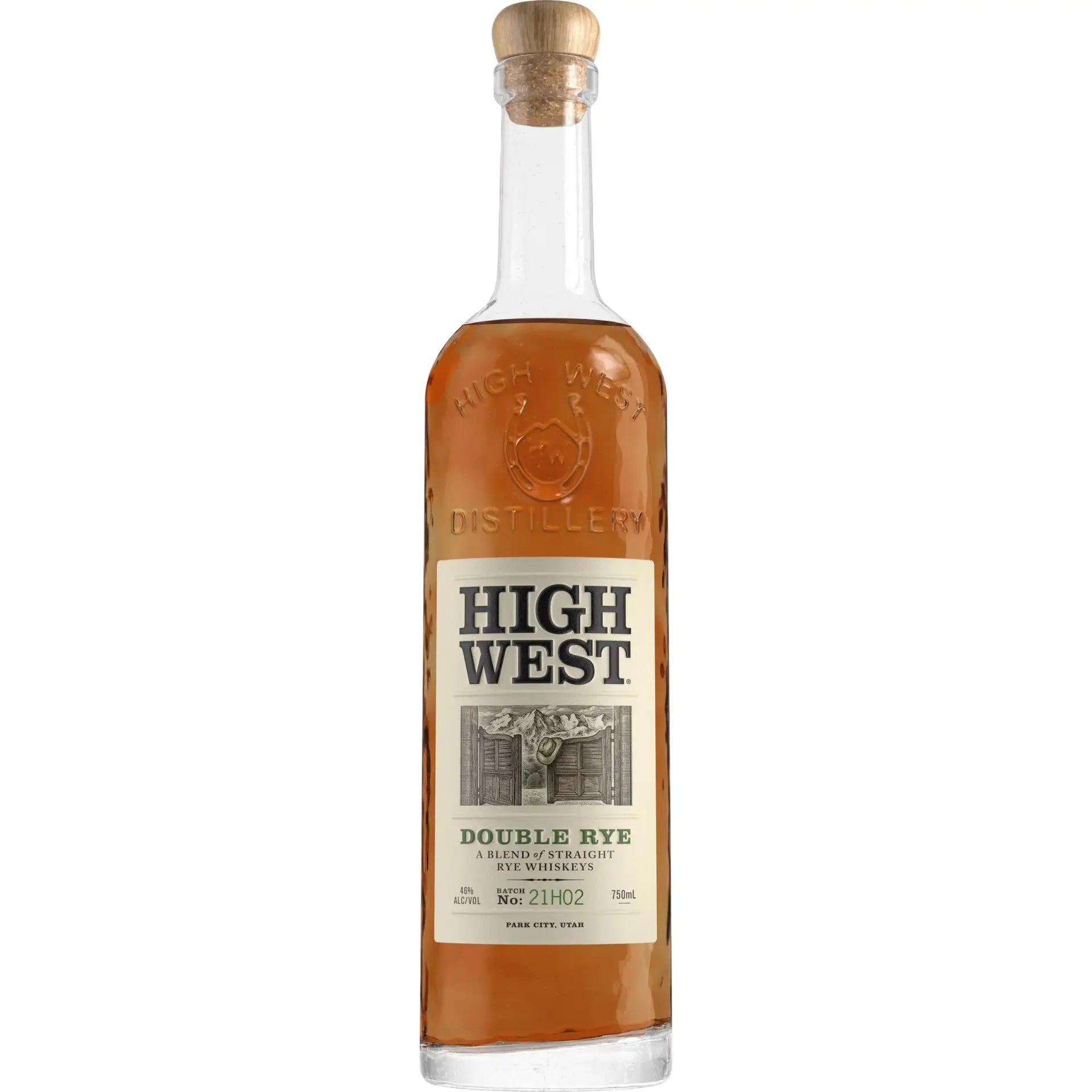 High West Double Rye 750Ml Bottle Image