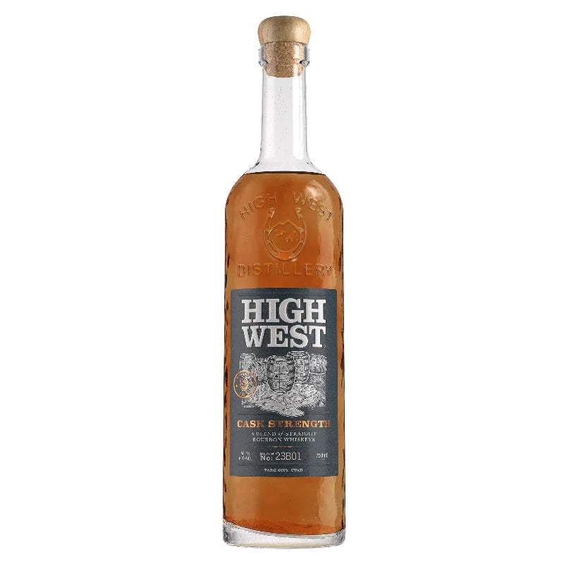 High West Cask Strength Bourbon Whiskey