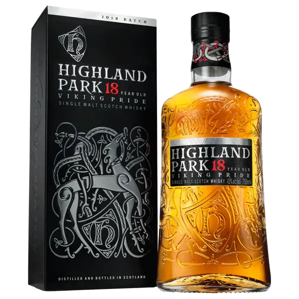 Highland Park Single Malt Scotch Whisky Aged 18 Years 750Ml Bottle Image