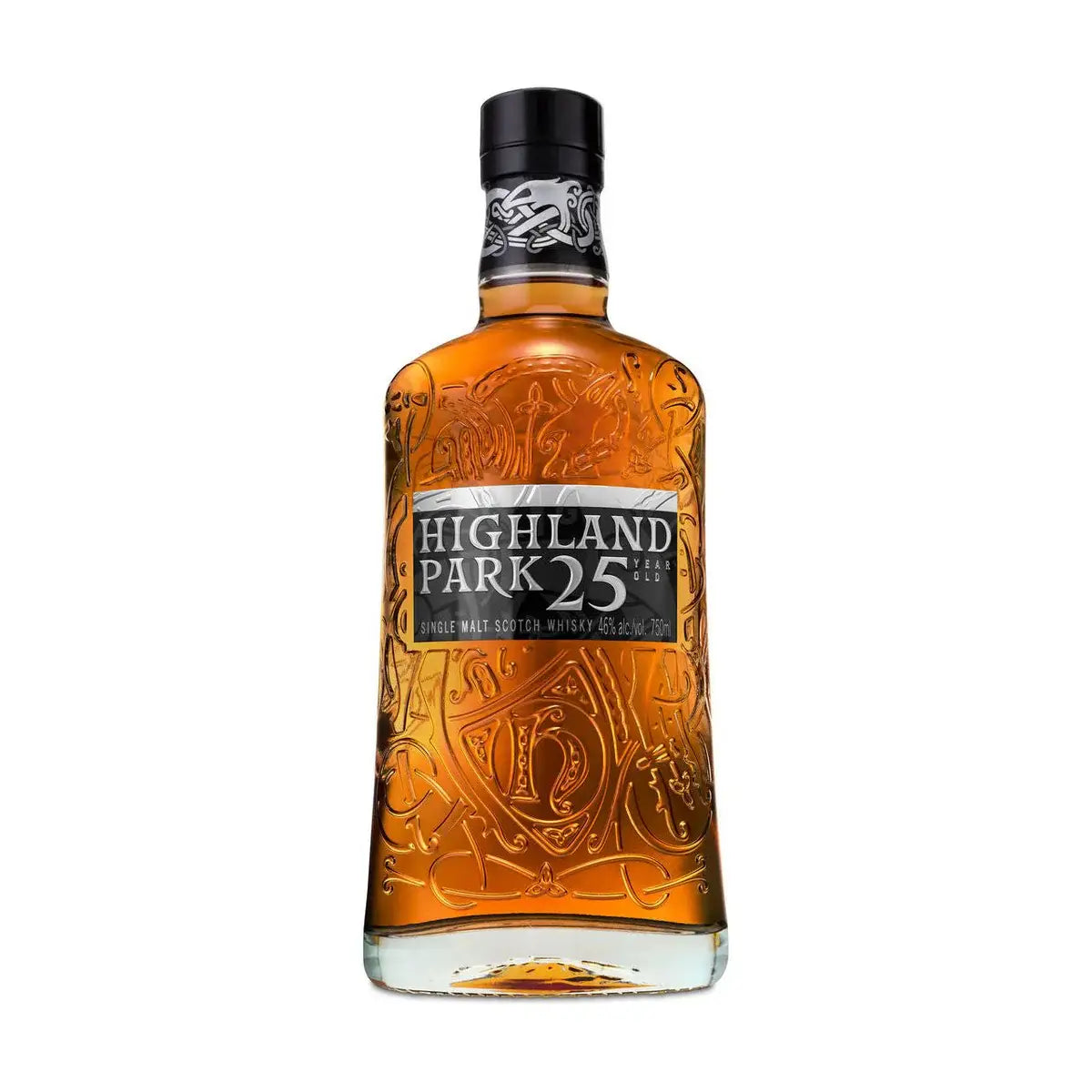 Highland Park Single Malt Scotch Whisky Aged 25 Years 750Ml Bottle Image