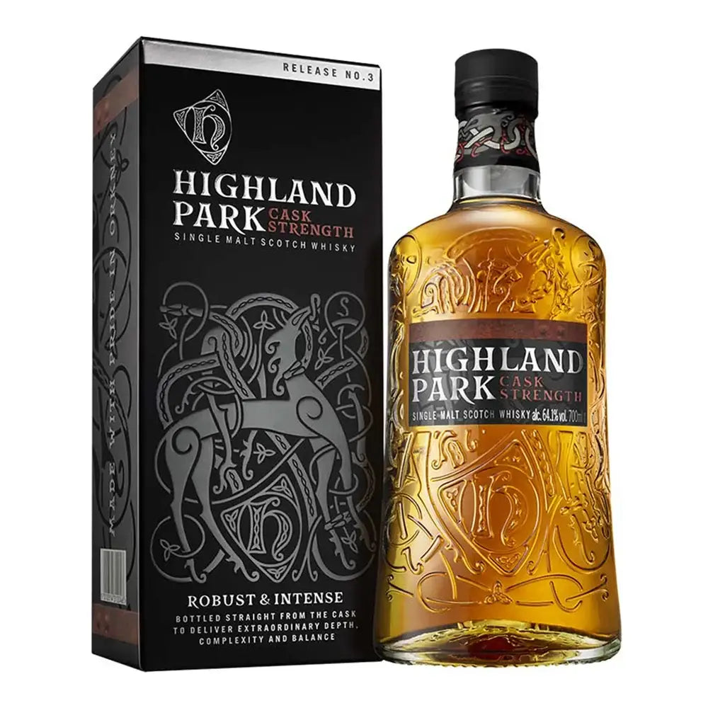 Highland Park Single Malt Scotch Whisky Cask Strength 2022 Release No 3750Ml Bottle Image