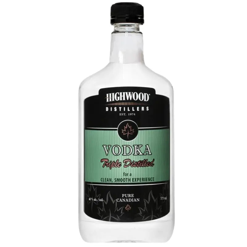 Highwood Premium Vodka 375Ml Bottle Image