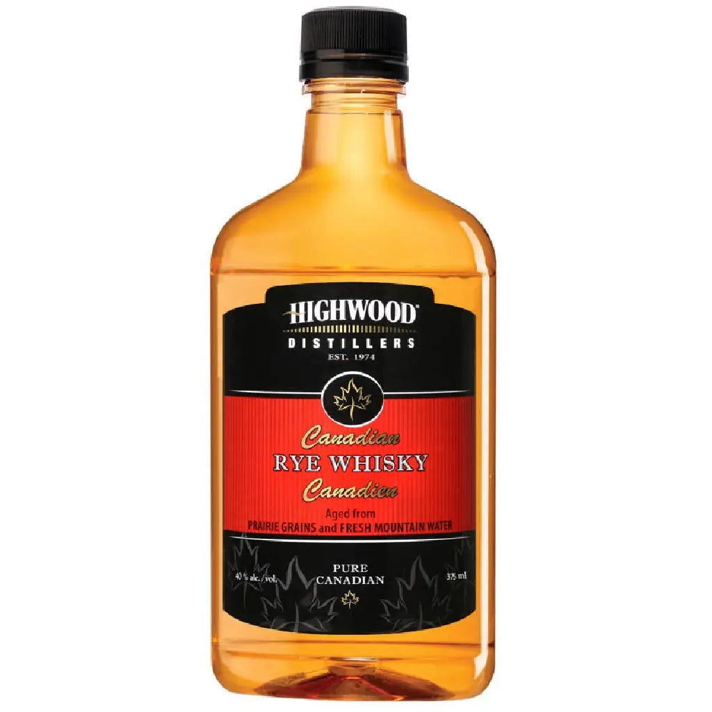Highwood Pure Canadian Rye Whisky 375Ml Bottle Image