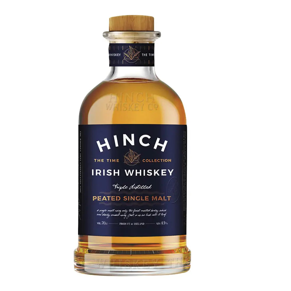 Hinch Irish Whisky Peated Single Malt 700Ml Bottle Image