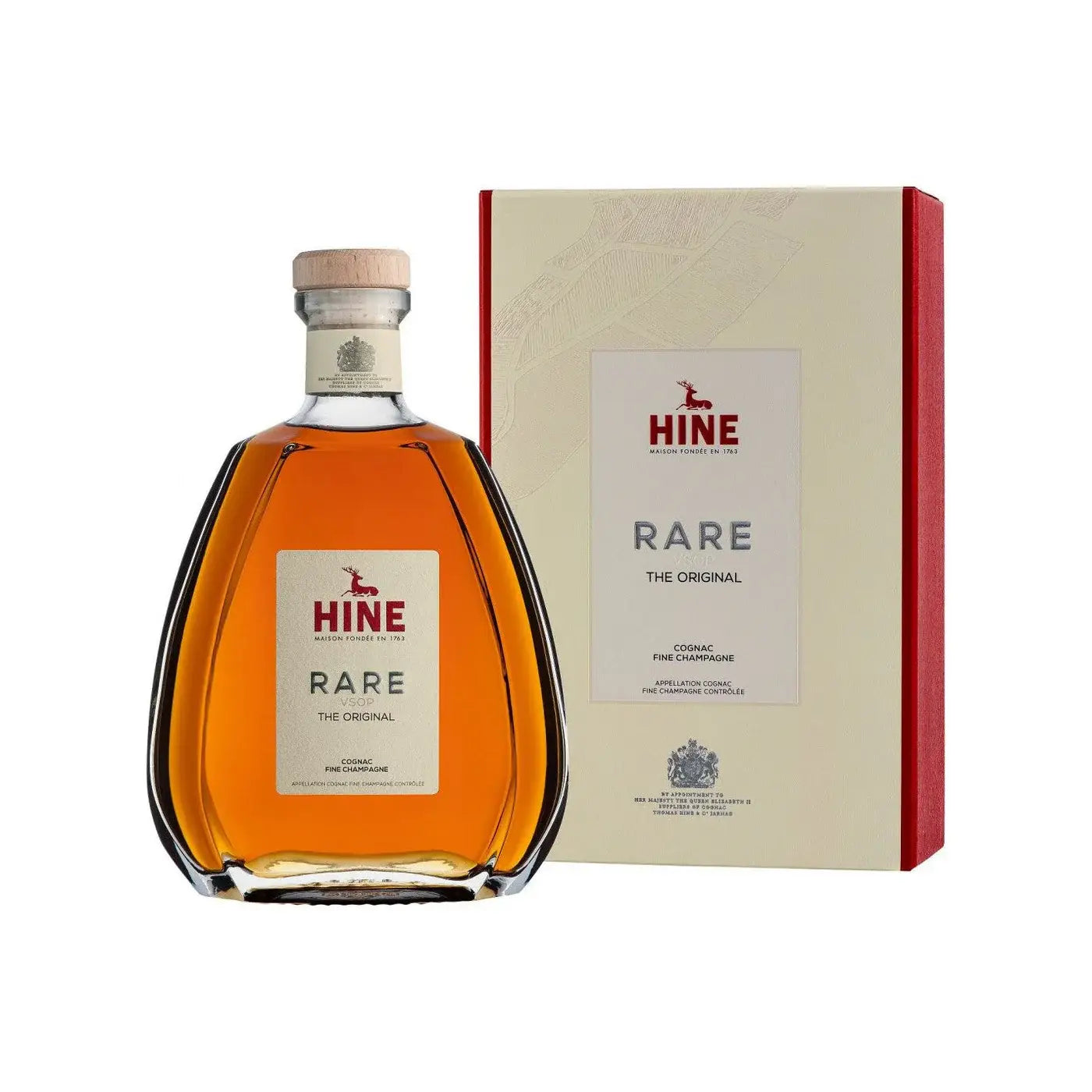 Hine Rare Vsop Cognac 750Ml Bottle Image