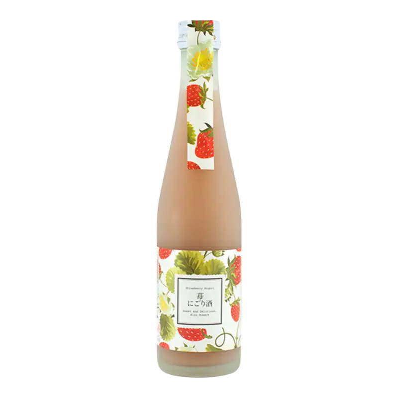 Homare Strawberry Nigori 300Ml Bottle Image