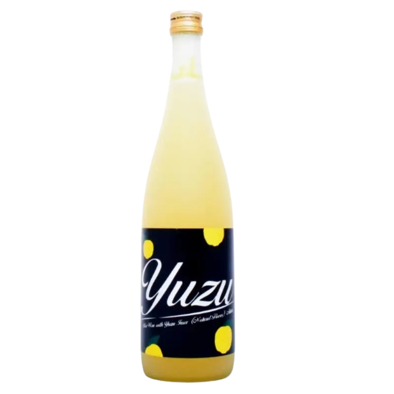 Homare Yuzu 720Ml Bottle Image