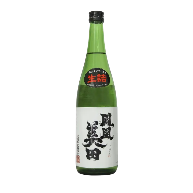Hououbiden Higeban Junmai Ginjo 1 8L Bottle Image