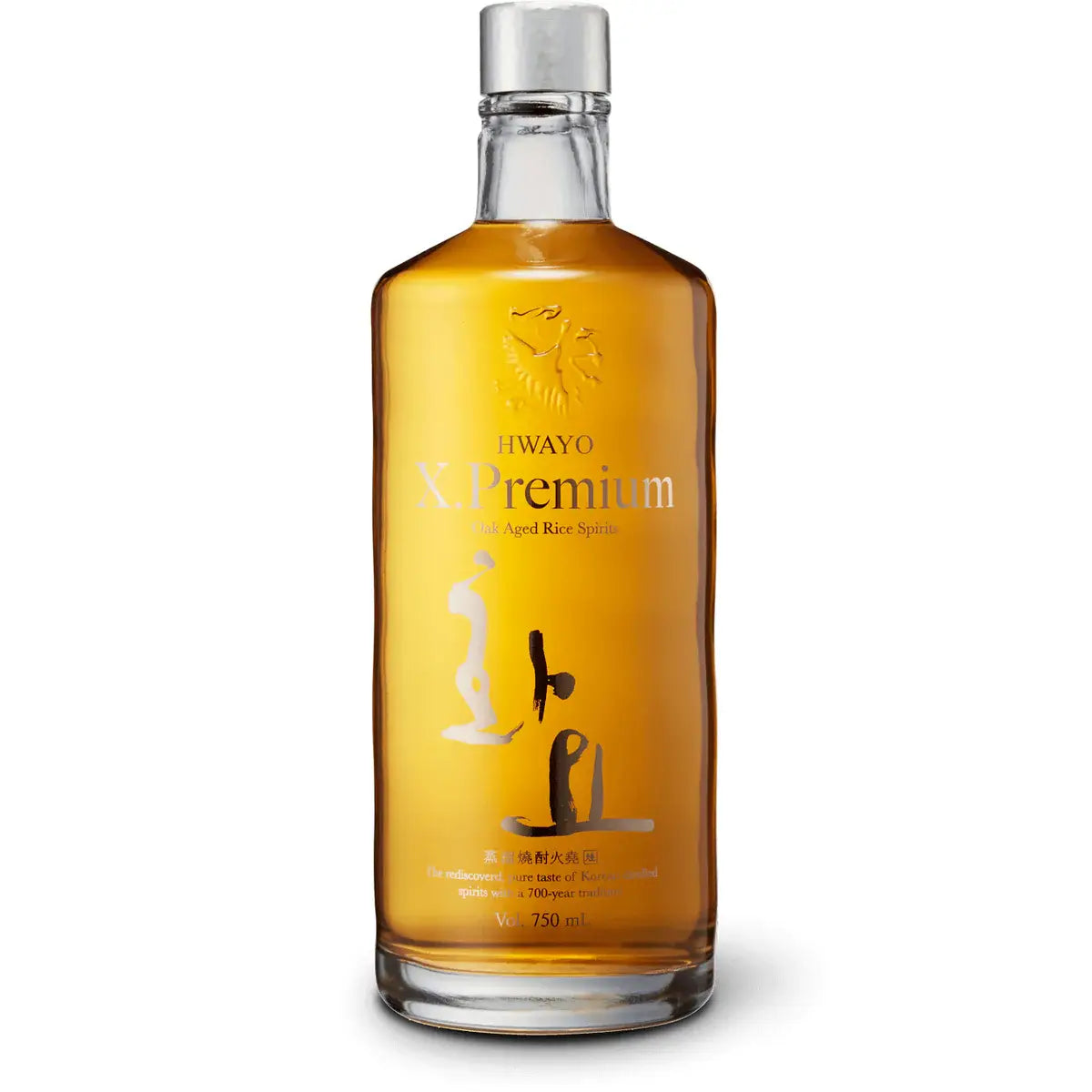 Hwayo X Premium Rice Whisky 500Ml Bottle Image