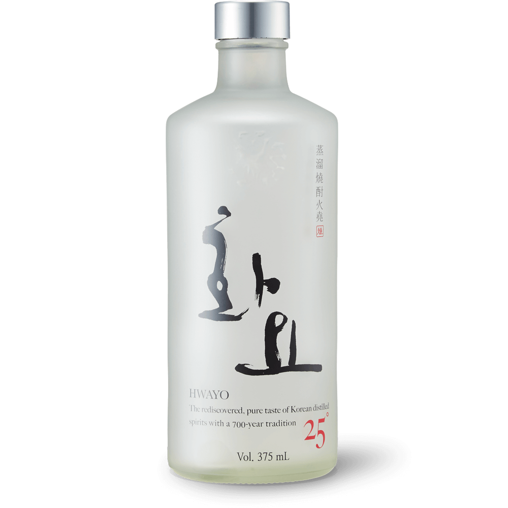 Hwayo 25 Premium Soju 375mL
