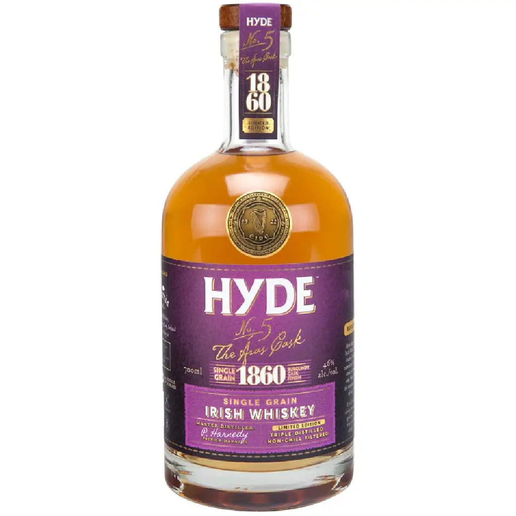 Hyde 1860 Irish Whiskey 700Ml Bottle Image