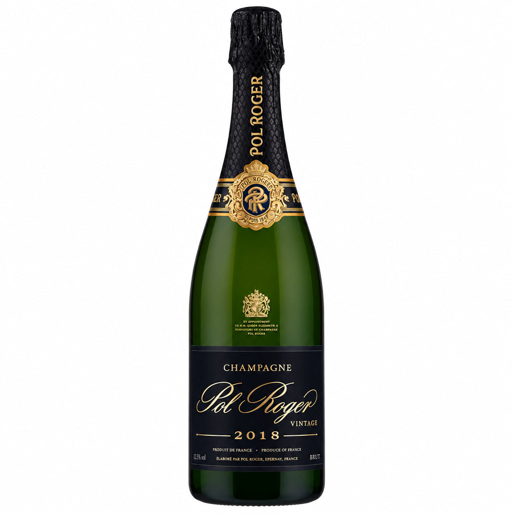 Pol Roger Vintage Black Foil 2018