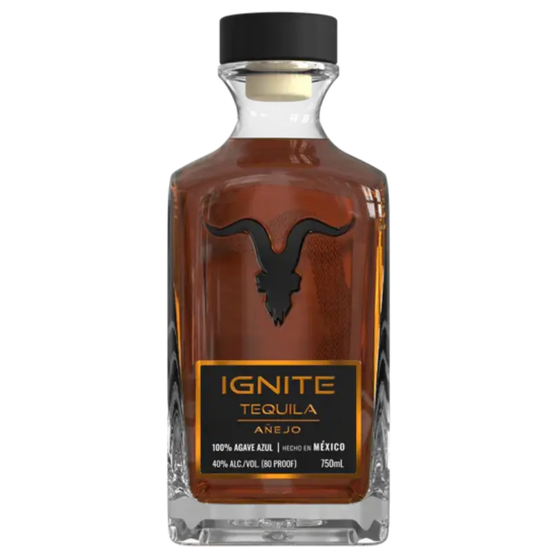 Ignite Tequila Anejo 750Ml Bottle Image