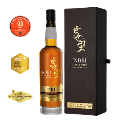 Indri Dru Cask Strength 750Ml Bottle Image