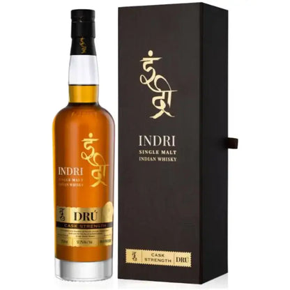 Indri Dru Cask Strength 750Ml Bottle Image
