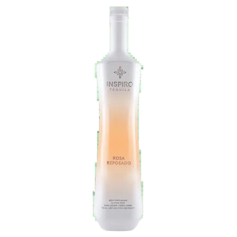 Inspiro Rosa Reposado Tequila 750Ml Bottle Image