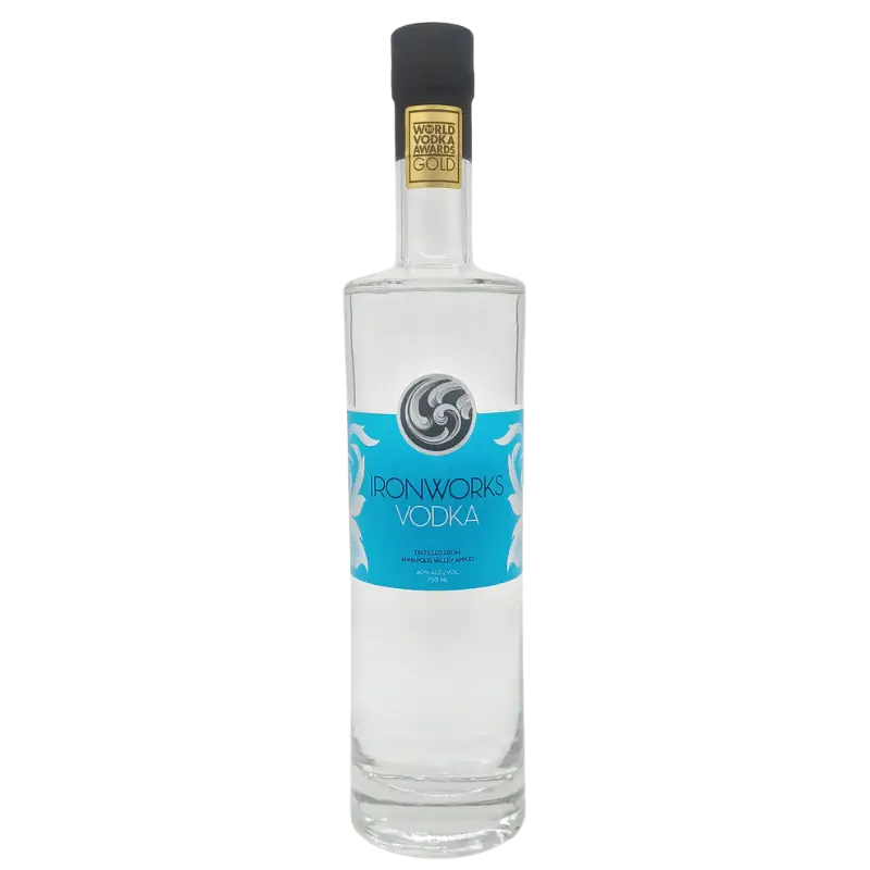 Ironworks Premium Vodka 750Ml Bottle Image