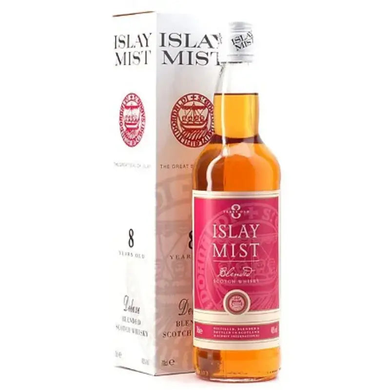 Islay Mist 8 Year Old Premium Blended Scotch Whisky 750Ml Bottle Image