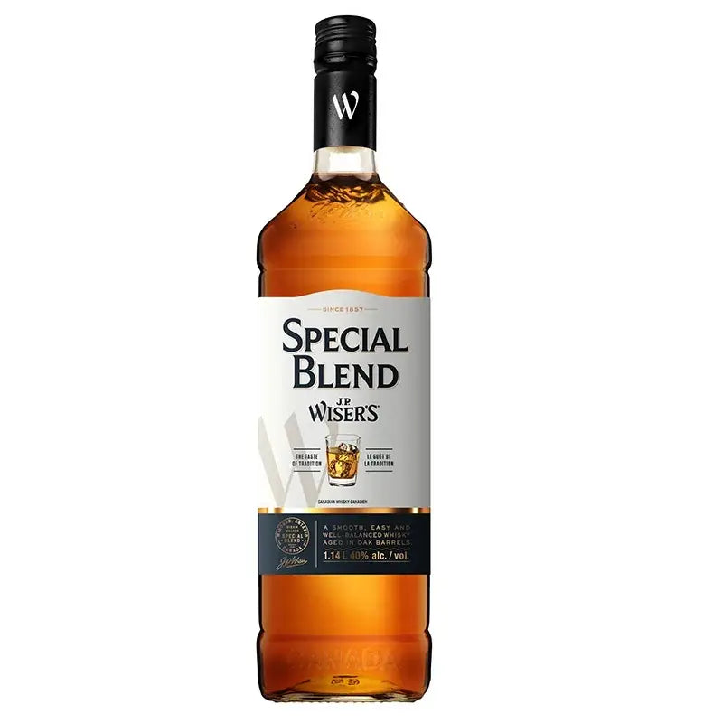 J P Wiser S Special Blend 1 14L Bottle Image