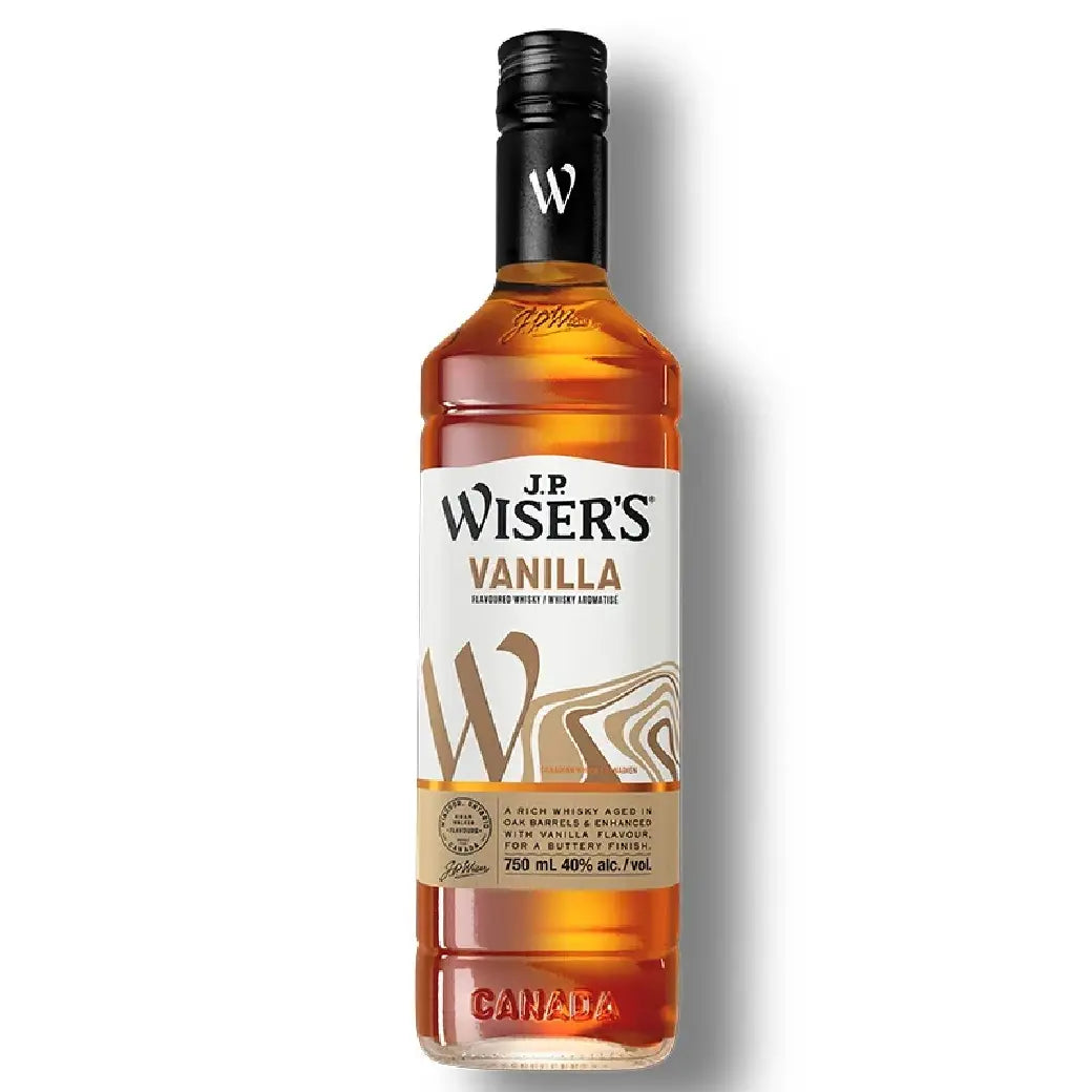 J P Wiser S Vanilla Whisky 750Ml Bottle Image