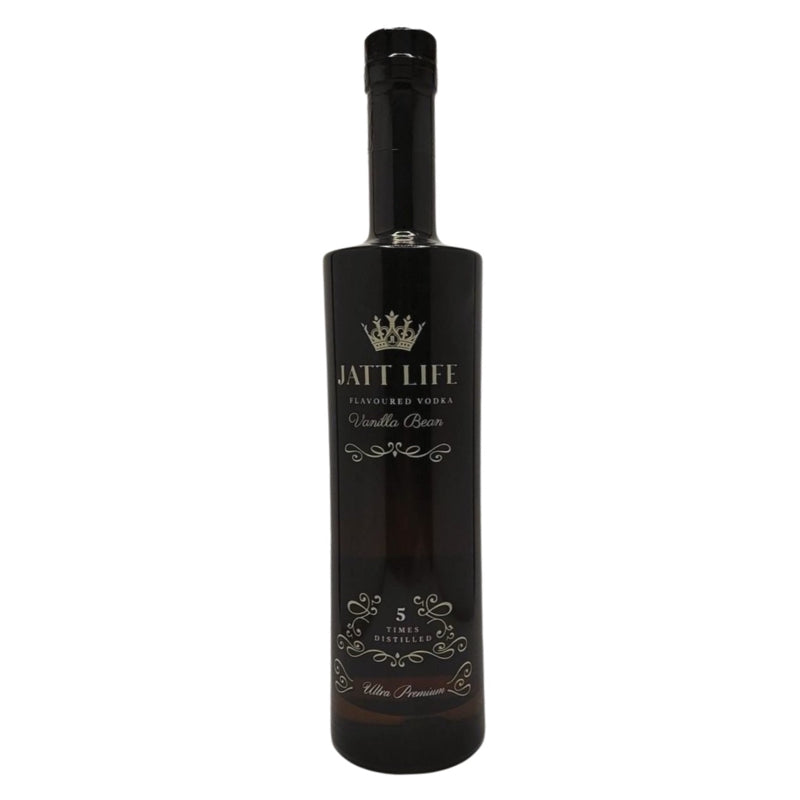 Jatt Life Vanilla Bean Vodka