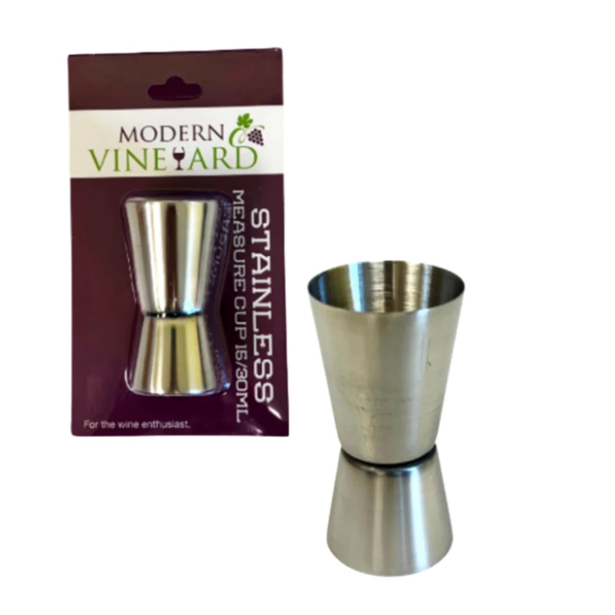 Jigger Stainless Measuring Cup (Set of 12)