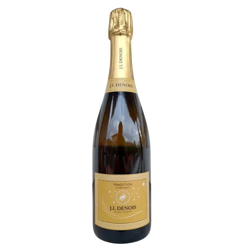 Buy JL Denois Tradition Extra Brut Cremant 750mL, sparkling wine bottle