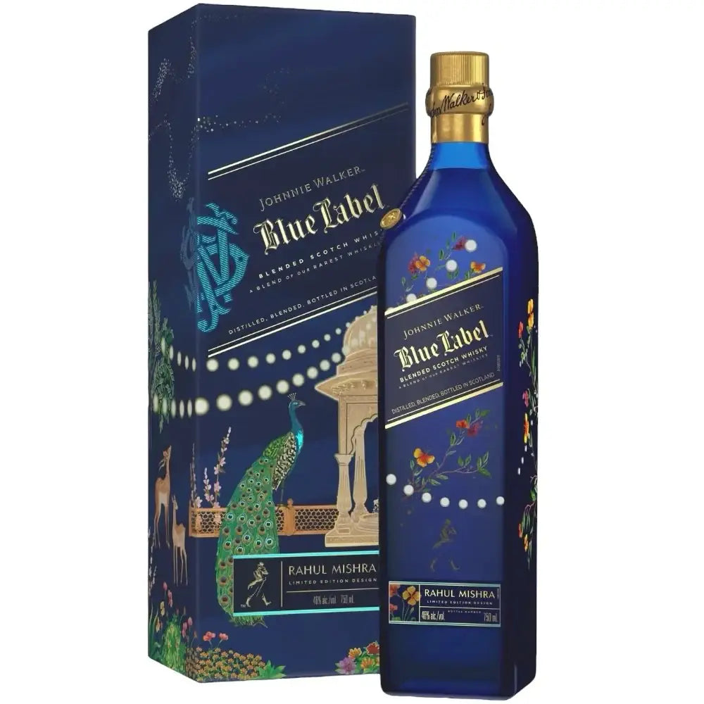 Johnnie Walker Blue Diwali Limited Edition 750Ml Bottle Image