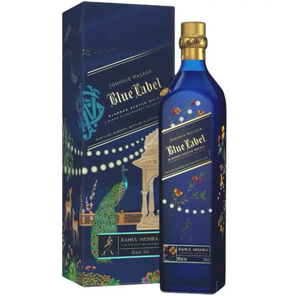 Johnnie Walker Blue Diwali Limited Edition 750Ml Bottle Image