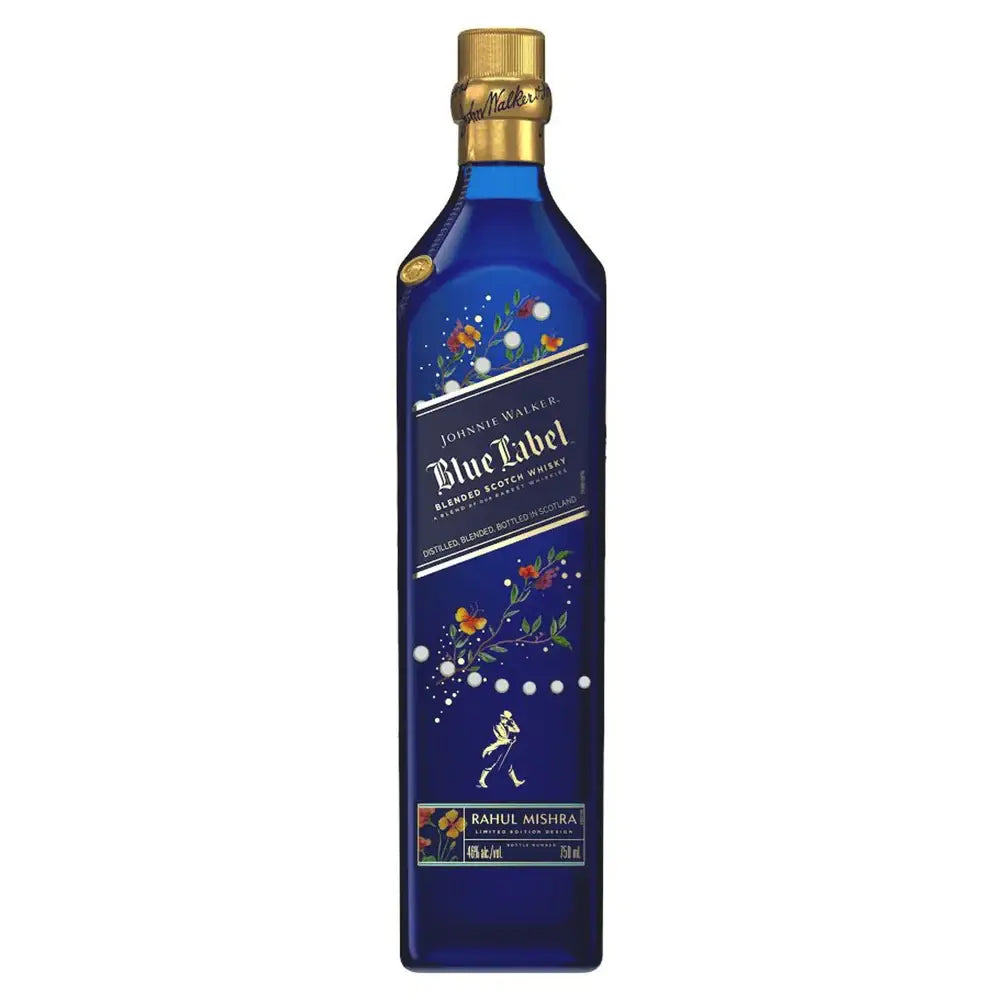 Johnnie Walker Blue Diwali Limited Edition 750Ml Bottle Image