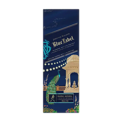 Johnnie Walker Blue Diwali Limited Edition 750Ml Bottle Image