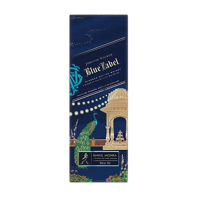 Johnnie Walker Blue Diwali Limited Edition 750Ml Bottle Image