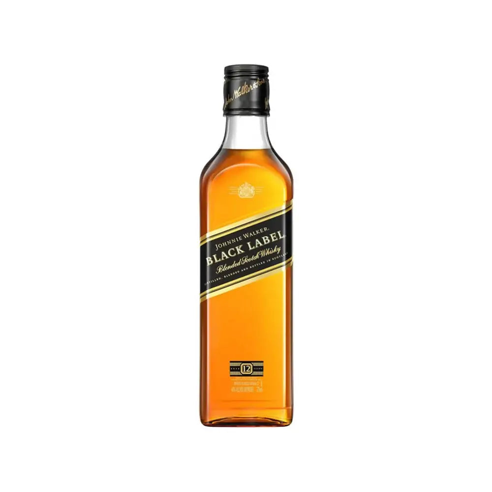 Johnnie Walker Black Label 12 Year Old 375Ml Bottle Image