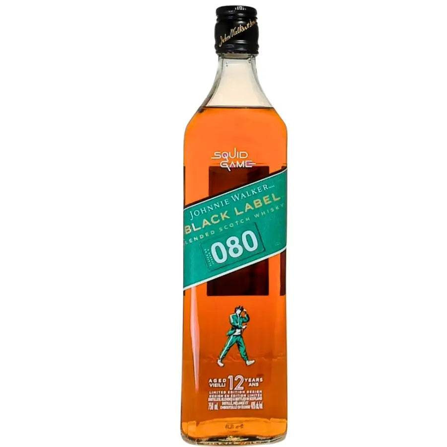 Johnnie Walker Black Label Squid Games 750Ml Bottle Image