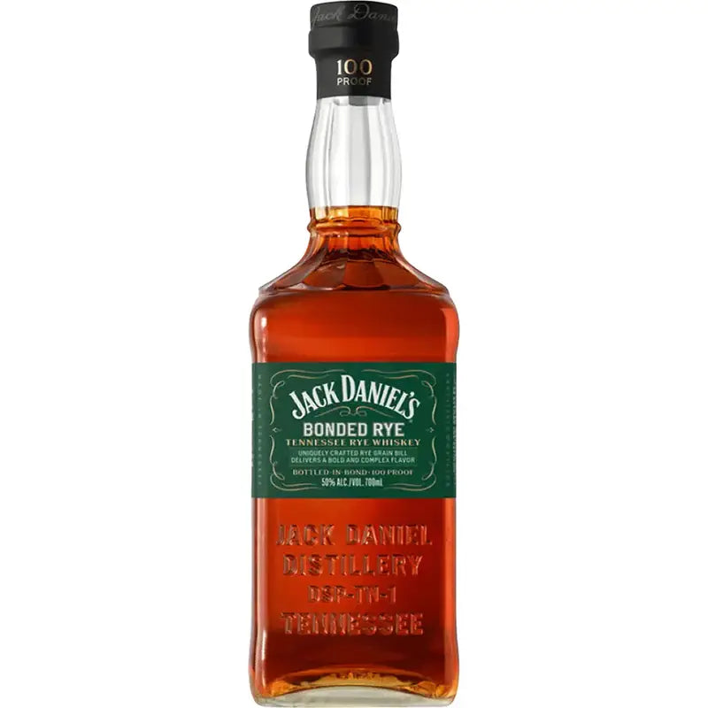 Jack Daniels Bonded Rye 700Ml Bottle Image