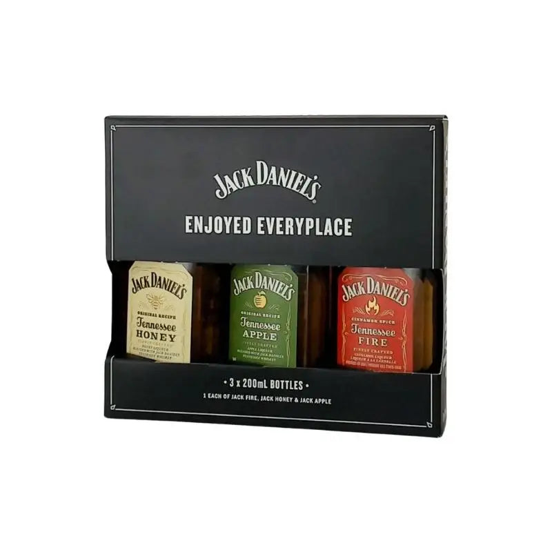 Jack Daniel S Family Of Brand Mixed 3X200Ml Bottle Image