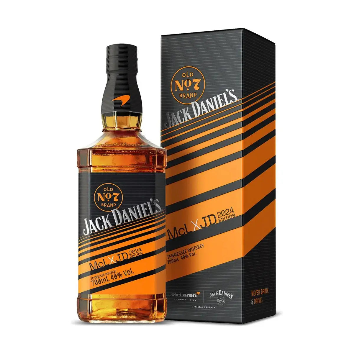 Jack Daniel S Limited Edition Mclaren 700Ml Bottle Image