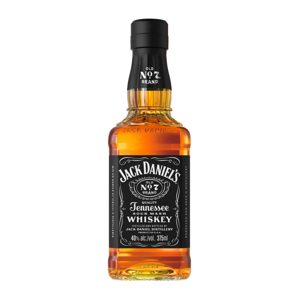 Jack Daniels Old No 7 Tennessee Whisky 375Ml Bottle Image