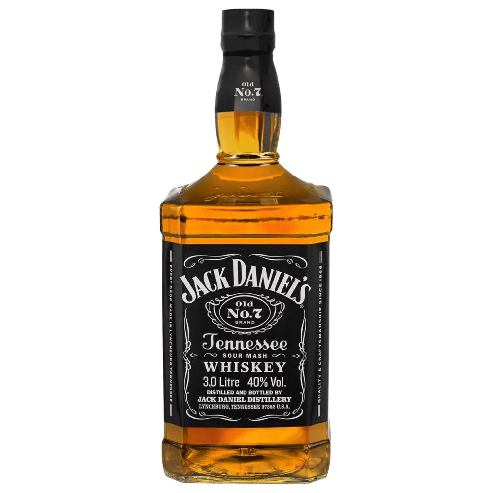 Jack Daniels Old No 7 Tennessee Whisky 3L Bottle Image