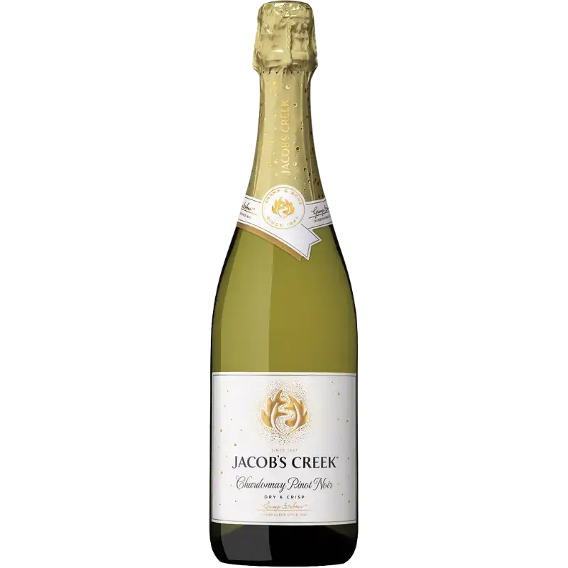 Buy Jacob's Creek Sparkling Chardonnay Pinot Noir 750mL bottle, premium sparkling wine