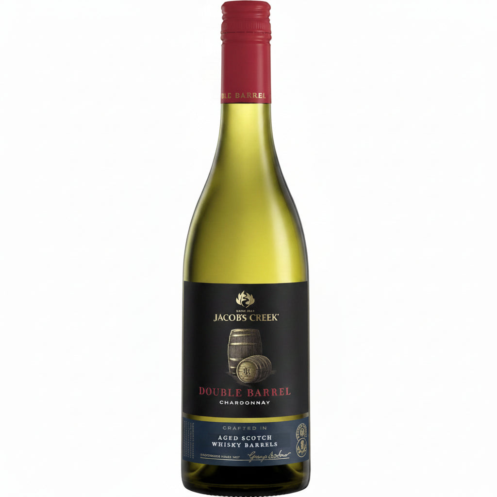 Buy bottle of Jacob's Creek Double Barrel Chardonnay 750mL