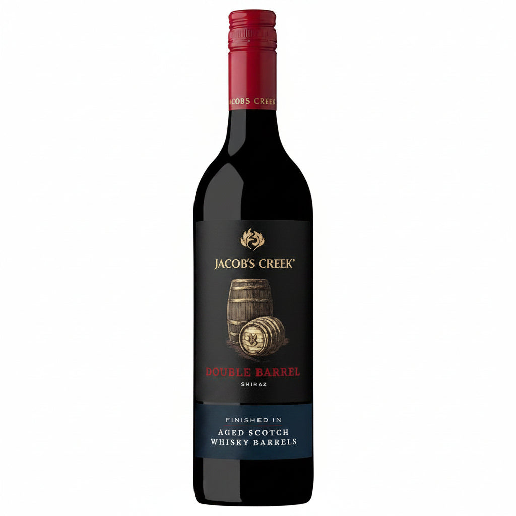 Buy bottle of Jacob's Creek Double Barrel Shiraz 750mL