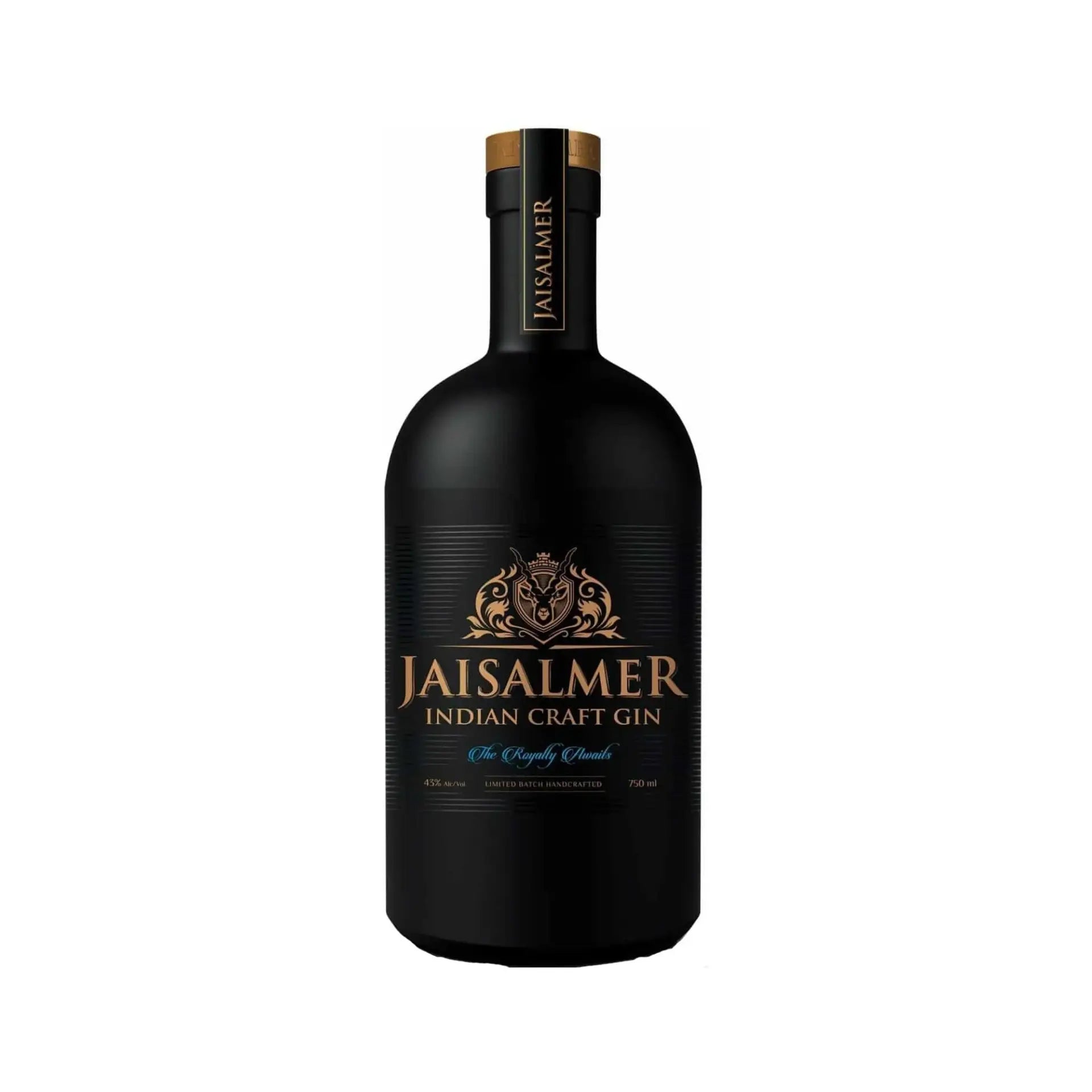 Jaisalmer Indian Craft Gin 50Ml Bottle Image