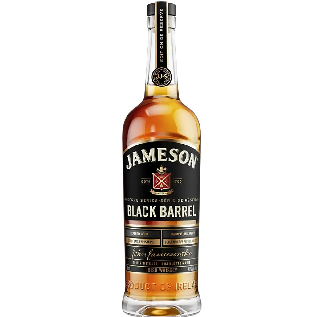 Jameson Black Barrel 750Ml Bottle Image