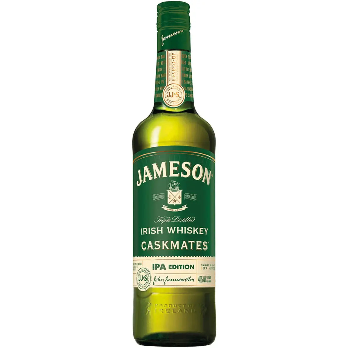 Jameson Ipa Edition Irish Whiskey 750Ml Bottle Image