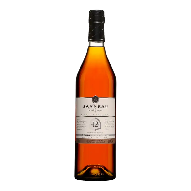 Janneau Armagnac 12 Year Old 750Ml Bottle Image
