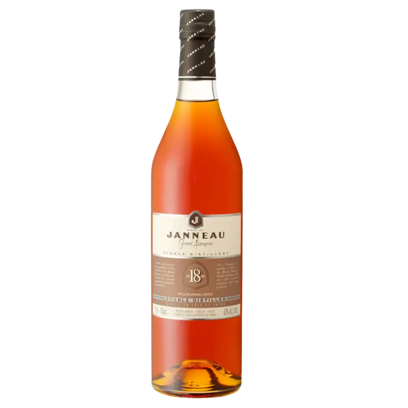 Janneau Armagnac 18 Year Old 750Ml Bottle Image