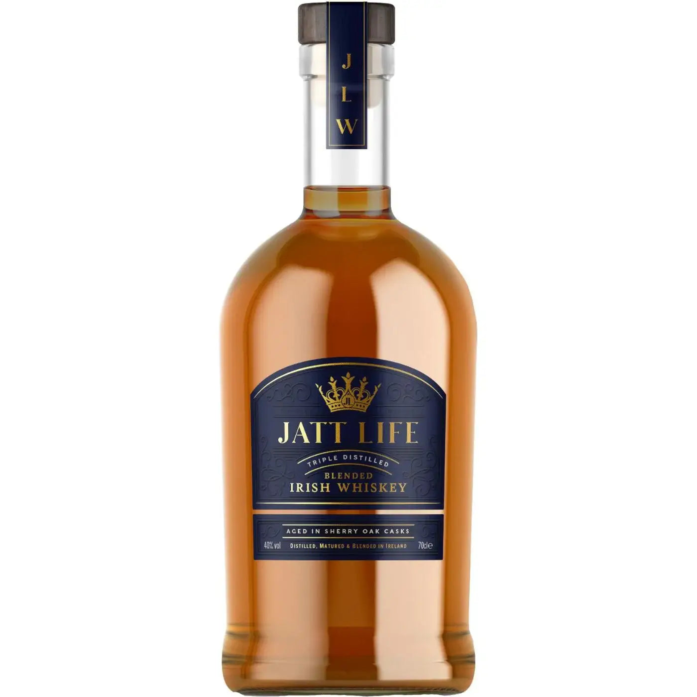 Jatt Life Blended Irish Whiskey 700Ml Bottle Image